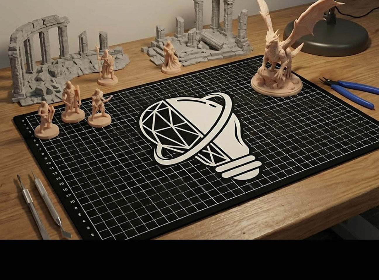 Impresión 3D de alta calidad para dioramas, entornos y figuras de modelismo